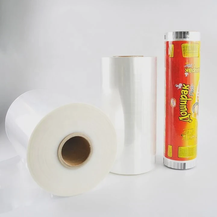 Printable Polyolefin Shrink Film Rolls For Packaging