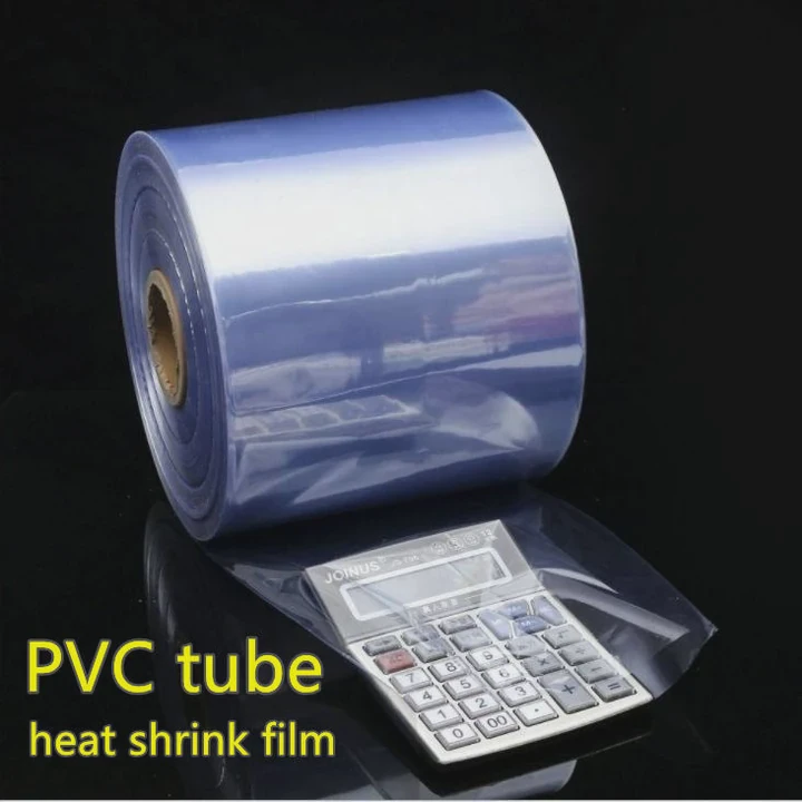 Customized Pvc Polyolefin Shrink Film Roll For Packing