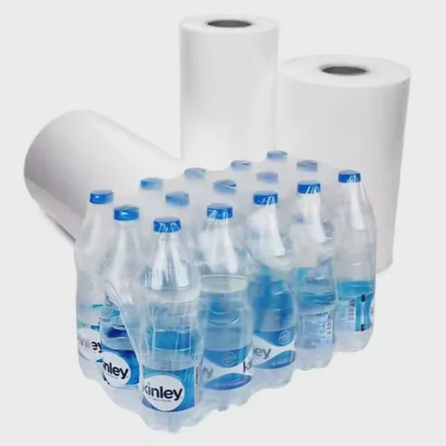 Factory Shrink Film For Bottles Heat Shrink Wrap Packaging