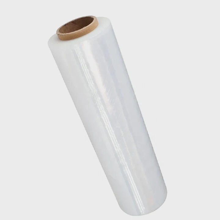 Industrial Lldpe Stretch Film Roll For Pallet Wrap Packaging