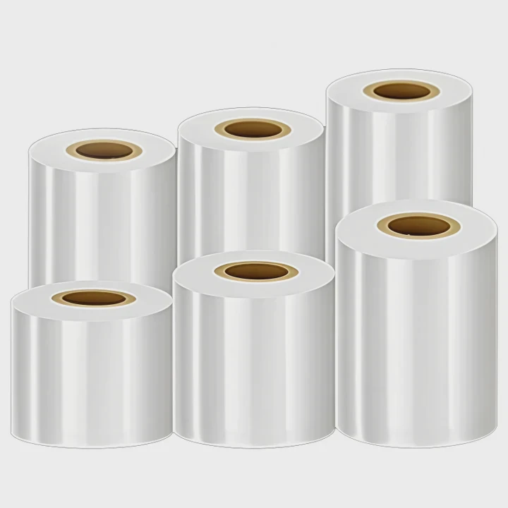 High-Quality Polyolefin Shrink Film Roll For Electronics Packaging