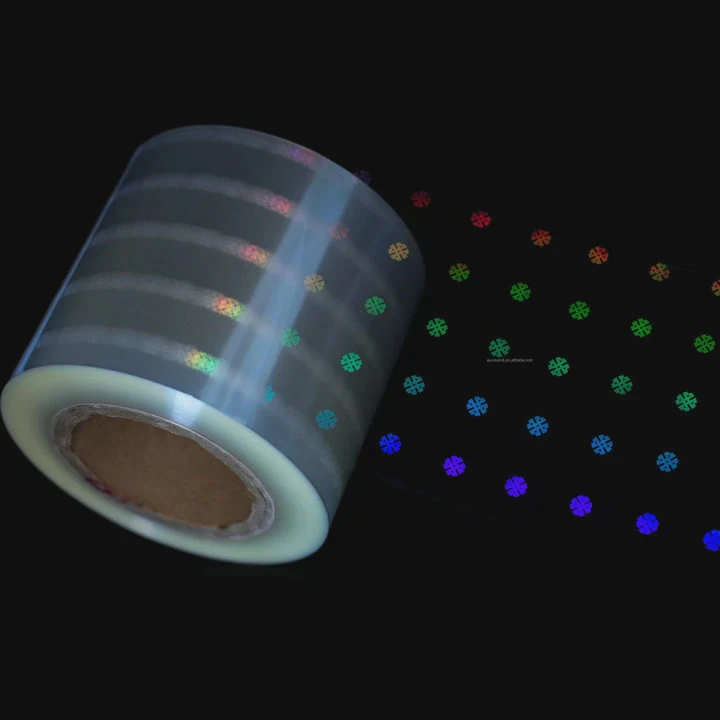 Holographic Bopp Soft Shrink Film For Moisture-Proof Packaging
