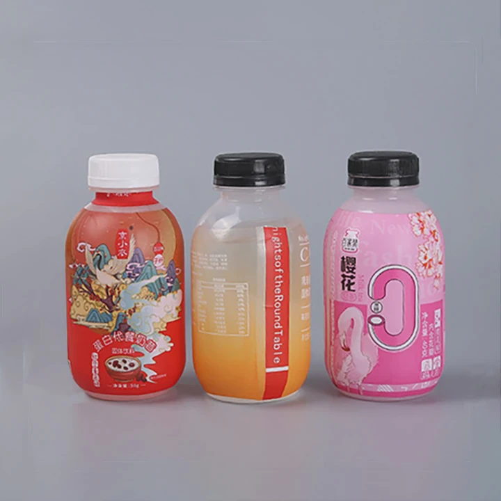 Full Body Pvc Pet Shrink Sleeve Labels