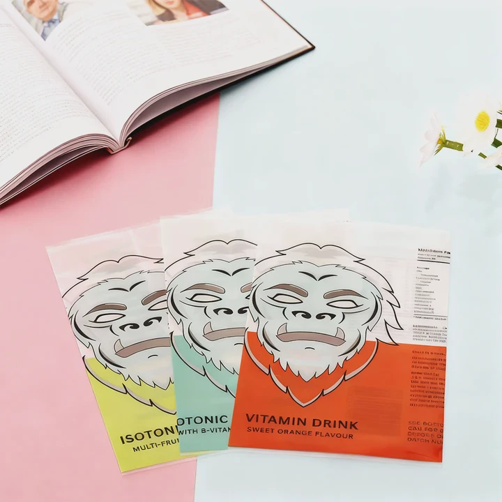 Waterproof Custom Color Shrink Sleeve Label