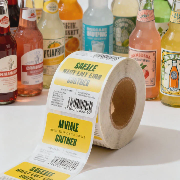 Waterproof Pvc Pet Shrink Sleeve Labels