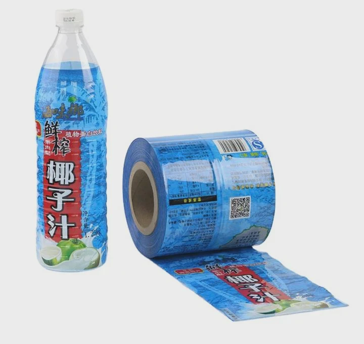 Custom Heat Pvcpet Shrink Sleeve Labels