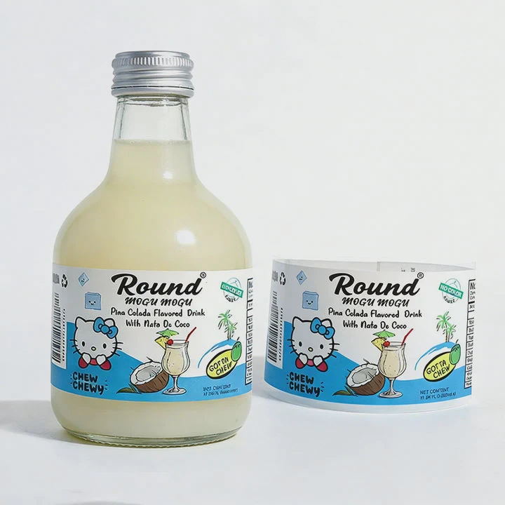 Custom Opp Shrink Sleeve Labels For Beverage