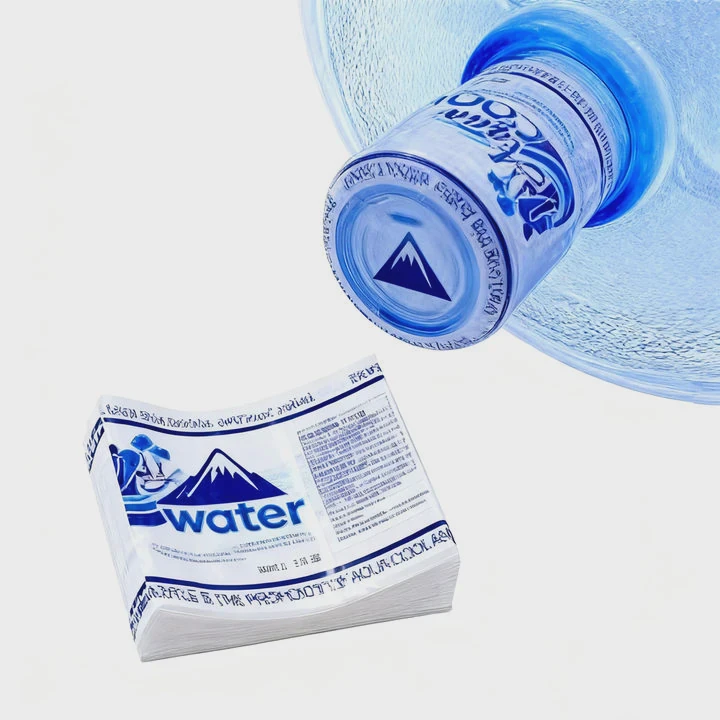 Custom Petpvc Shrink Wrap For Bottles