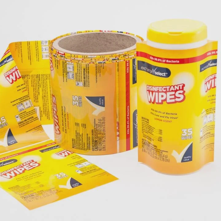 Pvcpet Full Color Shrink Sleeve Label