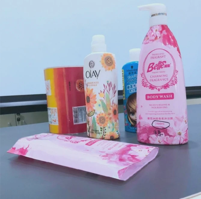 Custom Pet Shrink Sleeve Labels For Beverage Packaging