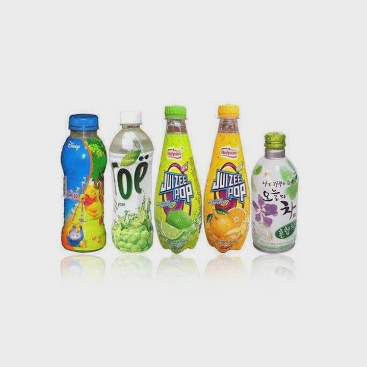 Custom Shrink Sleeve Labels For Beverage Packaging