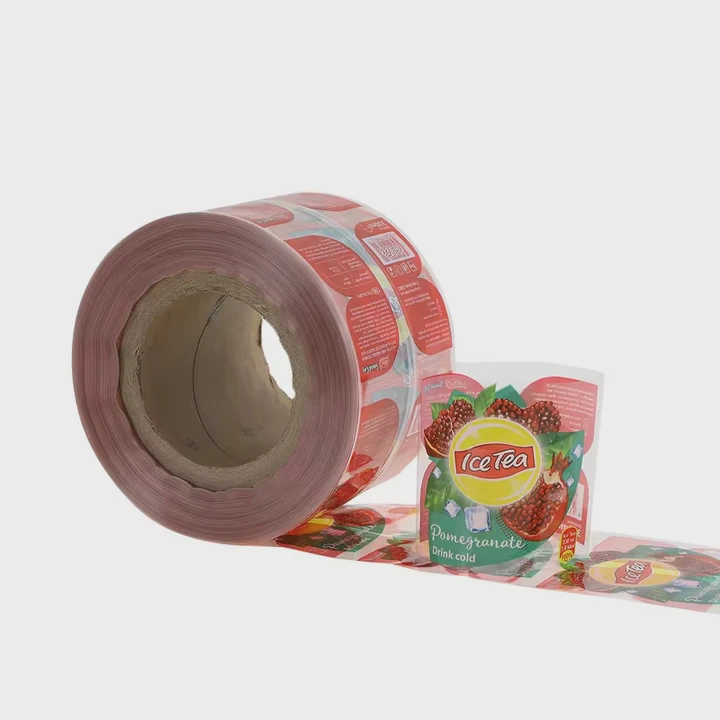 Custom Waterproof Pvc Shrink Sleeve Labels