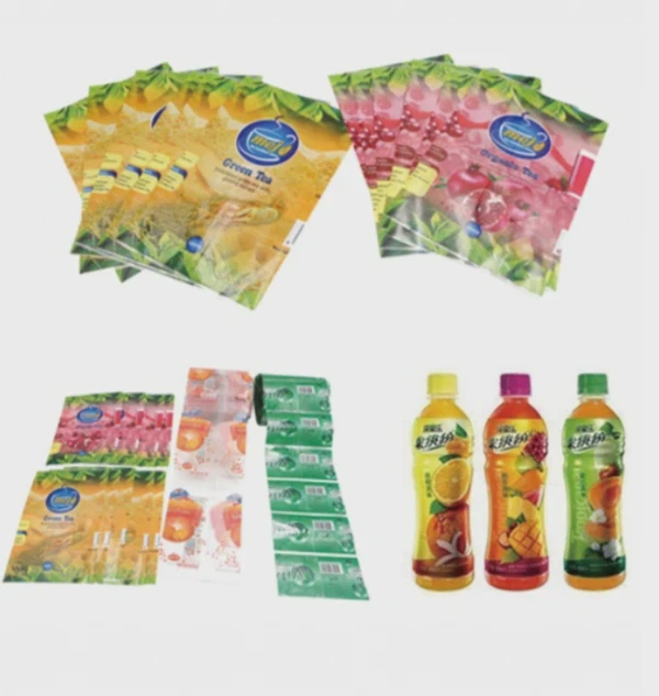 Custom Pet Shrink Sleeve Labels For Branding