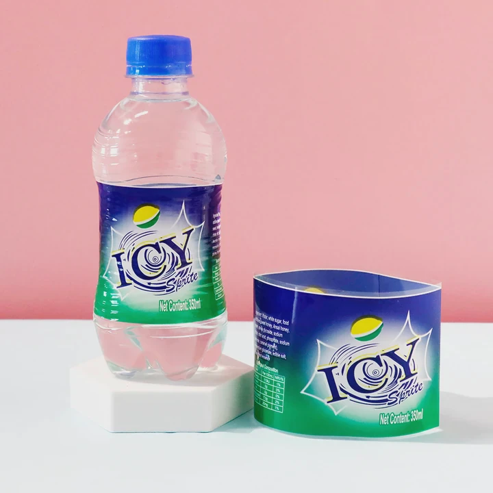 Waterproof Pvc Shrink Sleeve Labels For Bottles