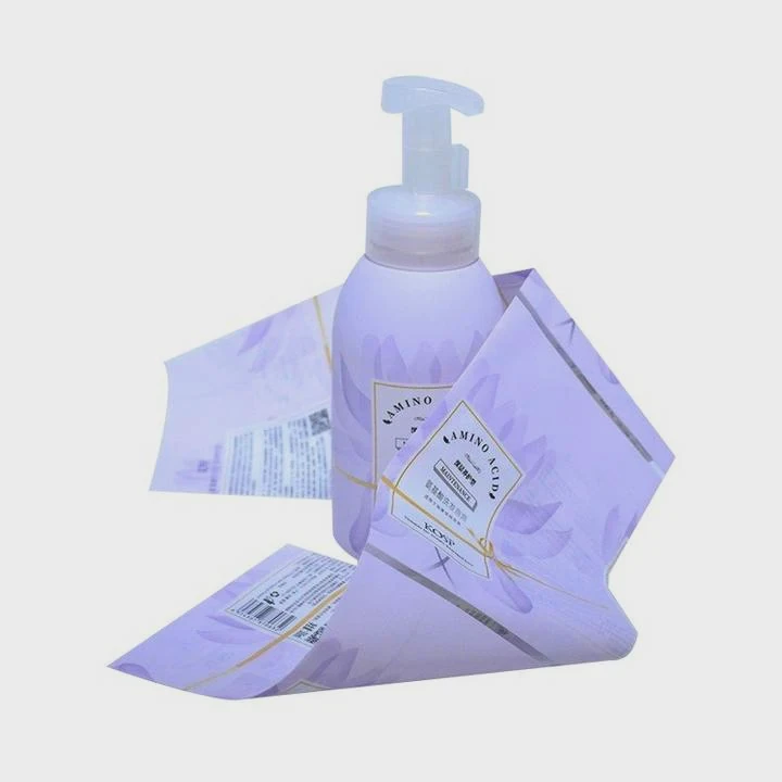 Custom Pvc Pet Shrink Sleeve Films For Bottles