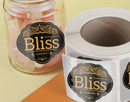 Waterproof Shrink Sleeve Label For Beverages