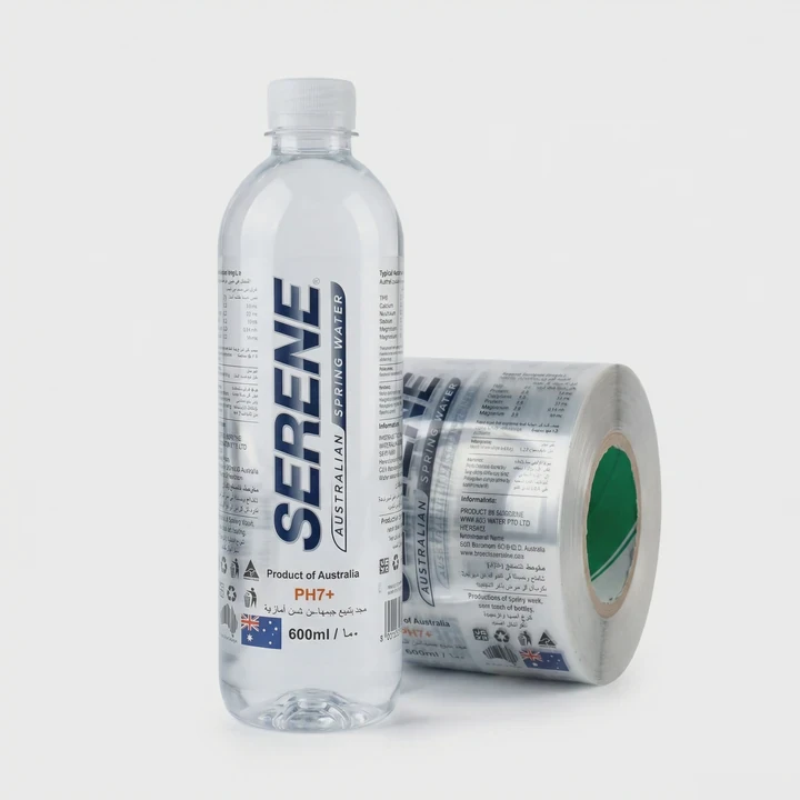 Food Grade Pvc Shrink Sleeve Labels For Bottles