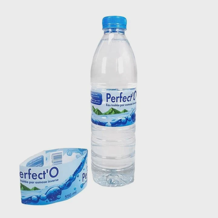 Custom Pvc Shrink Sleeve Films For Water Bottles