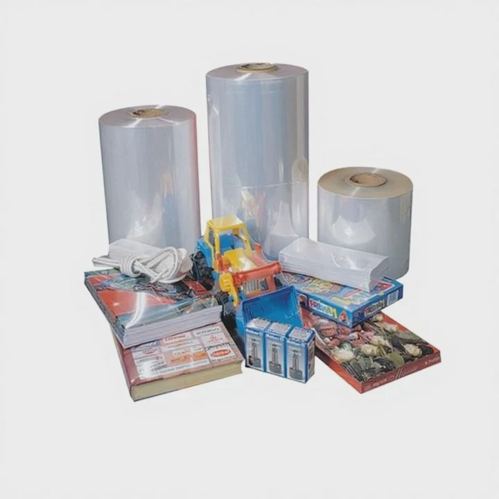 Transparent Pvc Shrink Sleeve Labels For Packaging