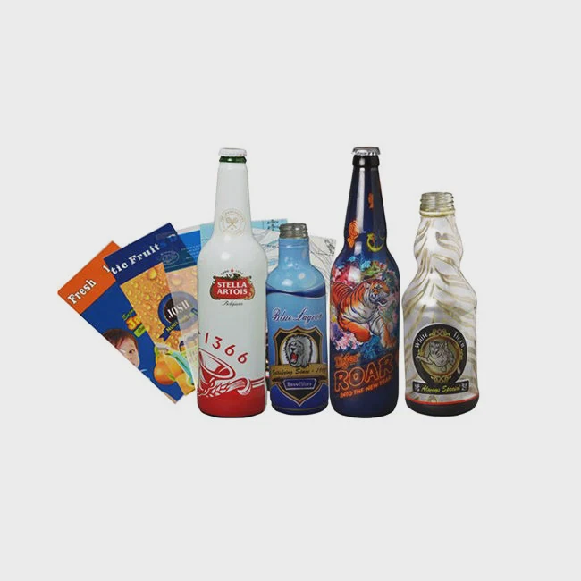 Custom Pet Pvc Shrink Sleeve Roll Labels