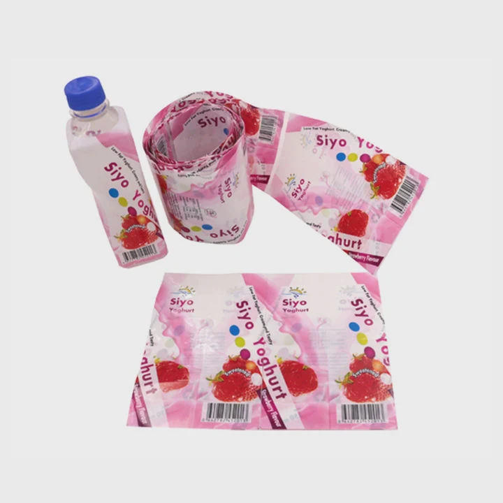 Custom Pvc Shrink Sleeve Labels For Bottles