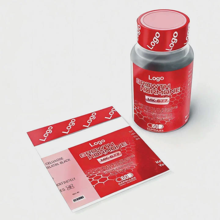 Custom Acrylic Adhesive Shrink Sleeve Labels