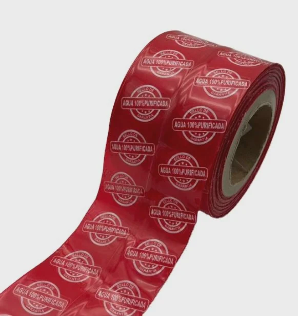 High Shrink Waterproof Custom Sleeve Labels