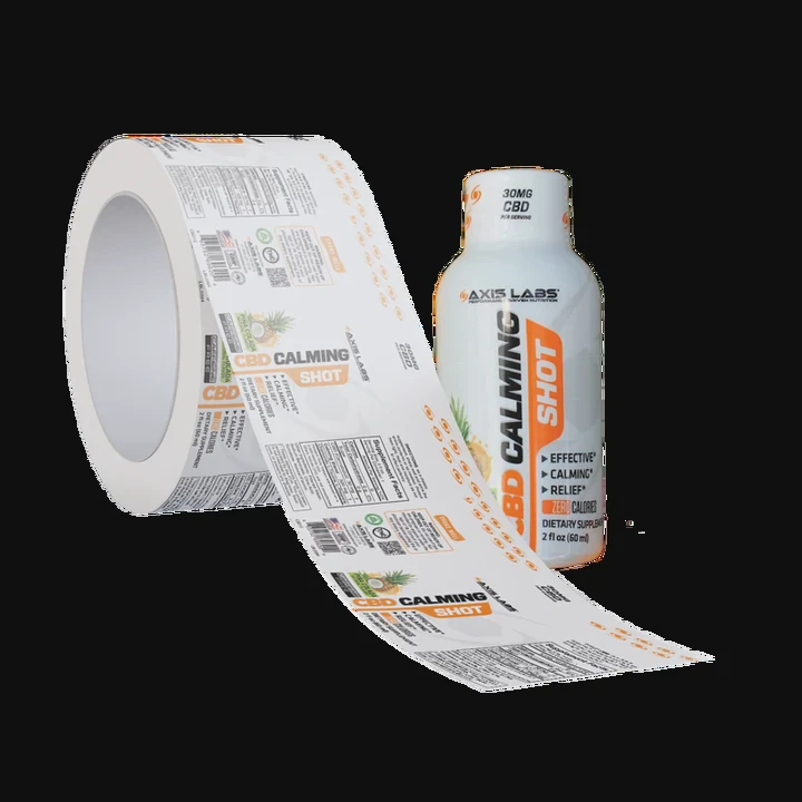 Custom Heat Sealed Shrink Sleeve Labels