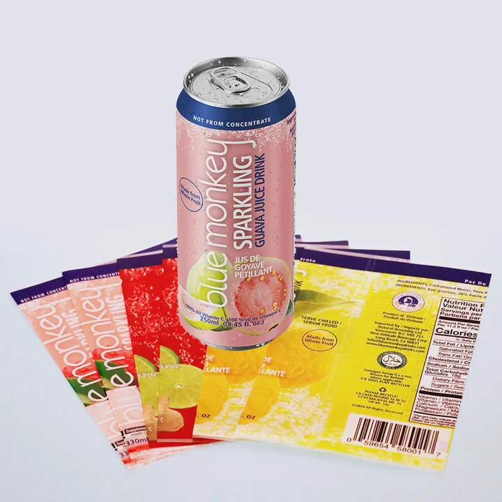 Oem Color Shrink Sleeve Packaging Label