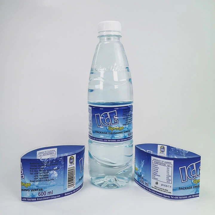 Pvcpet Shrink Sleeve Label For Bottles