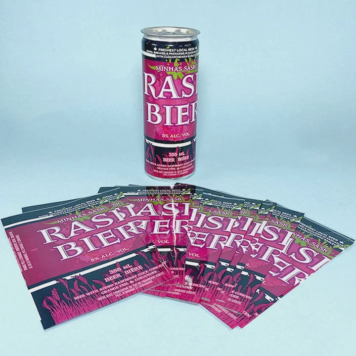 Printed Pvc Shrink Sleeve For Aluminum Cans