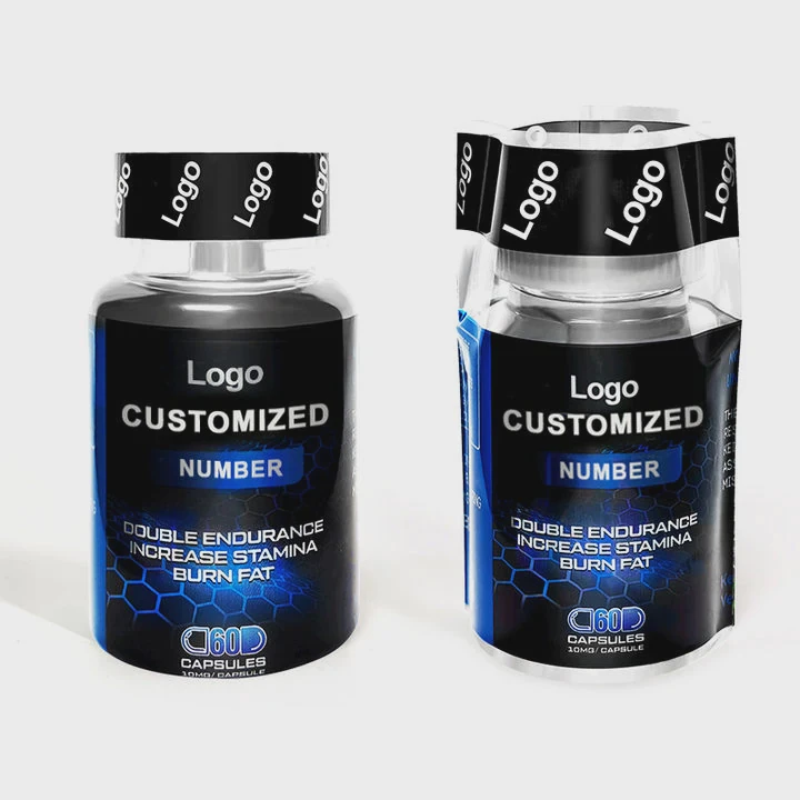 Custom Holographic Shrink Sleeve Labels
