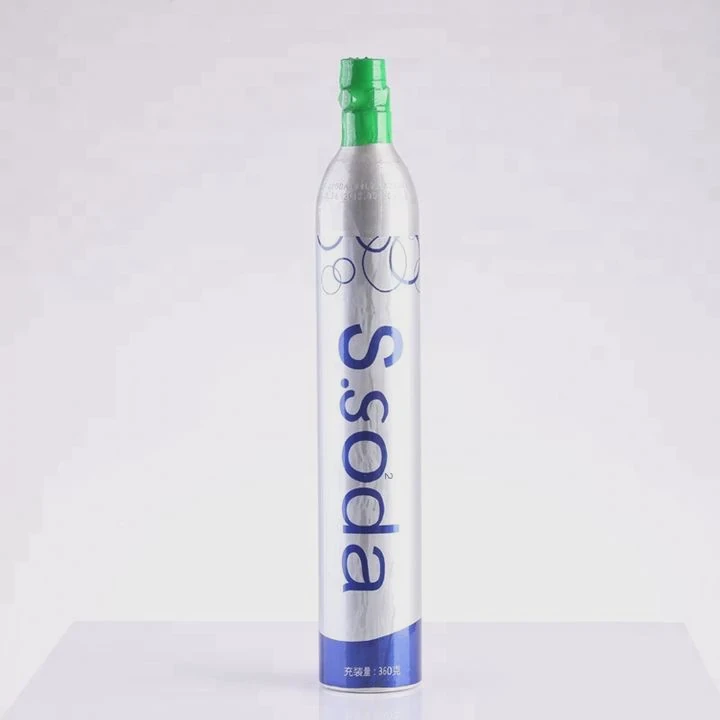 Gas Cylinder Shrink Sleeve Labels