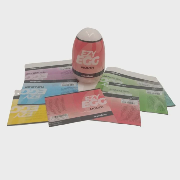 Easter Egg Shrink Wrap Labels