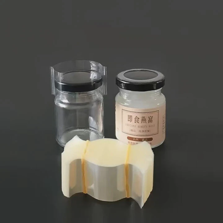 Pvc Shrink Bands For Glass Jars