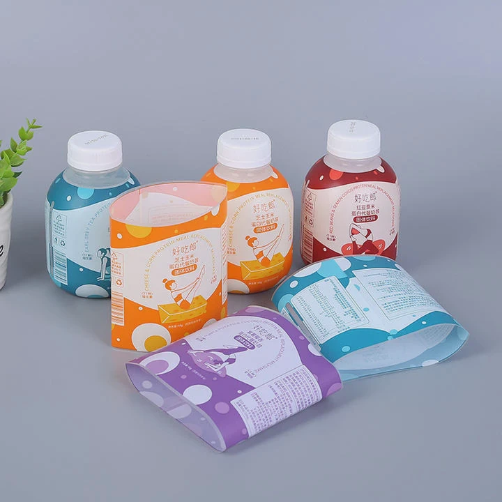 Printed Beverage Bottle Shrink Labels