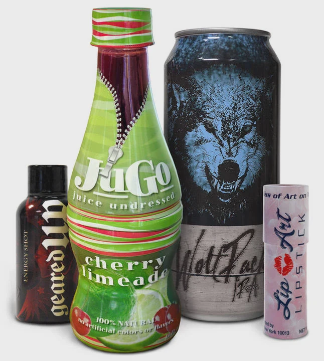 Water Bottle Shrink Sleeve Labels