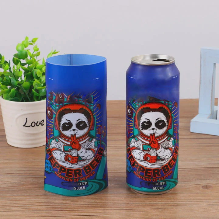 Soda Can Shrink Sleeve Labels