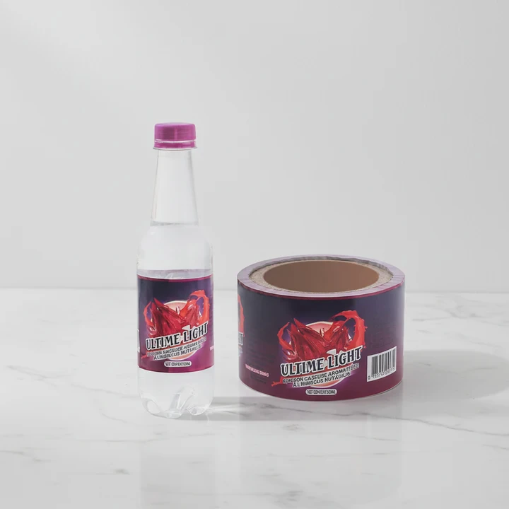 Bopp Shrink Labels For Juice Bottles