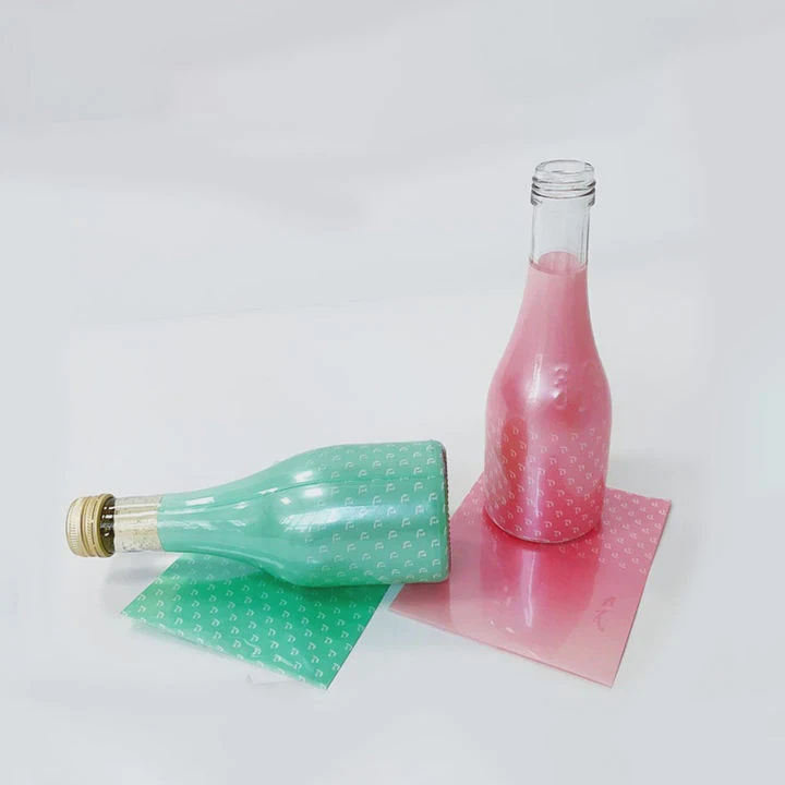 Wine Bottle Shrink Band Labels