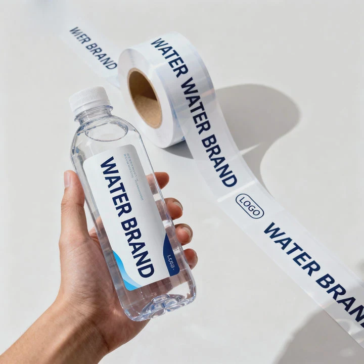 Custom Can Shrink Label Rolls