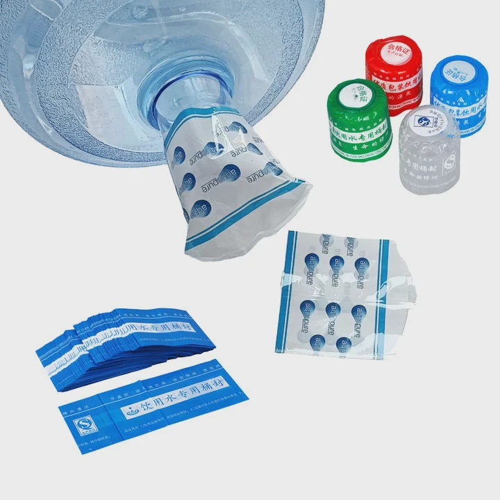 5 Gallon Security Shrink Labels