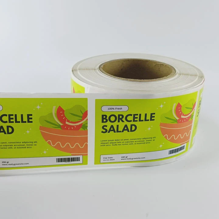 Strong Adhesive Shrink Labels