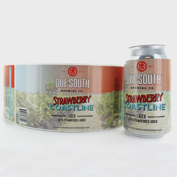 Printed Shrink Labels For Juice Bottles