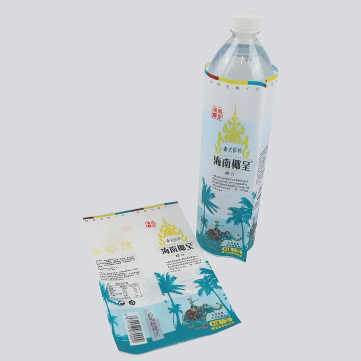 Secure Adhesive Shrink Labels