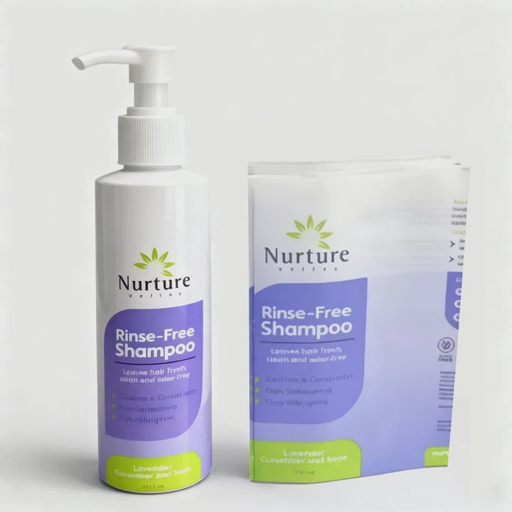 Detergent Bottle Shrink Labels