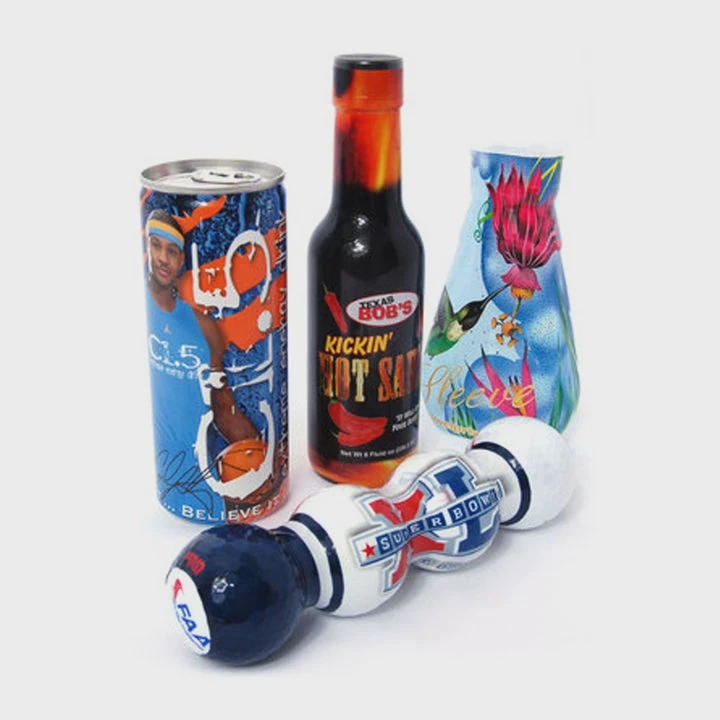 Cosmetic Bottle Shrink Sleeves
