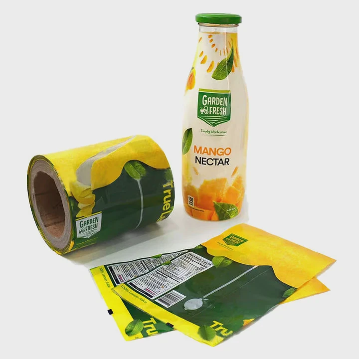 Printable Can Shrink Film Labels