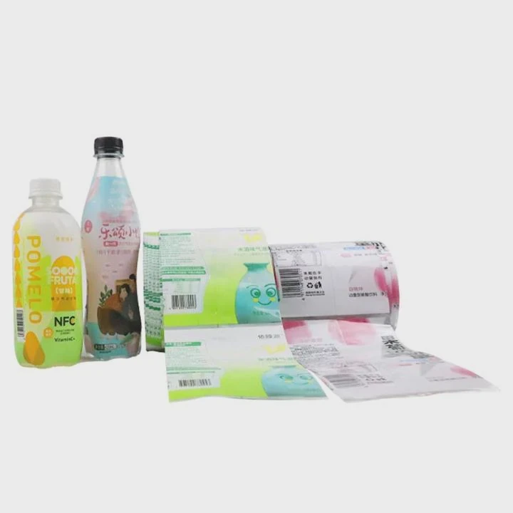 Adhesive Shrink Sleeve Labels