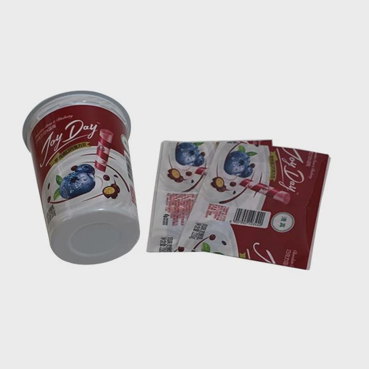 Yogurt Cup Shrink Sleeve Labels